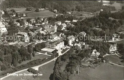 Feldafing Fliegeraufnahme  / Feldafing /Starnberg LKR