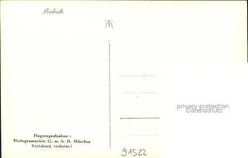 Ansbach Mittelfranken Fliegeraufnahme / Ansbach /Ansbach LKR