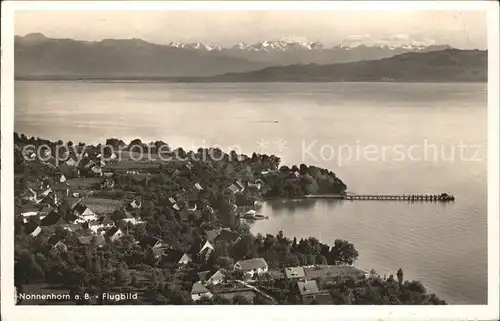 Nonnenhorn Fliegeraufnahme / Nonnenhorn Bodensee /Lindau LKR