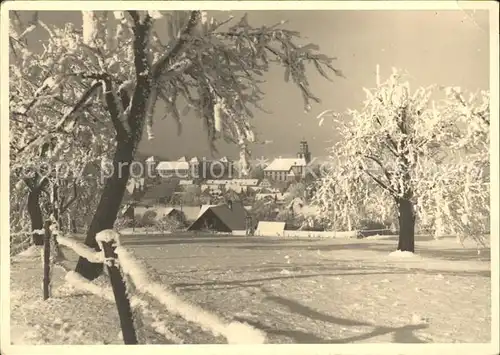 Messkirch im Winter / Messkirch /Sigmaringen LKR