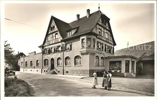 Denzlingen Gasthaus zum Ochsen / Denzlingen /Emmendingen LKR