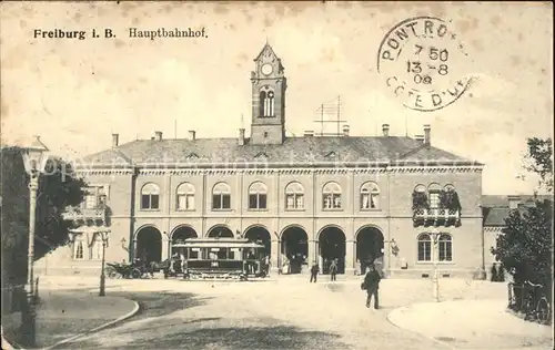 Freiburg Breisgau Hauptbahnhof Strassenbahn / Freiburg im Breisgau /Breisgau-Hochschwarzwald LKR