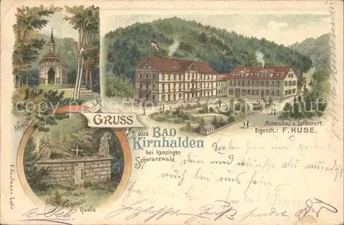 Kenzingen Bad Kirnhalden F. Huse / Kenzingen /Emmendingen LKR