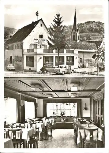 Bickensohl Winzerhaus Rebstock / Vogtsburg im Kaiserstuhl /Breisgau-Hochschwarzwald LKR