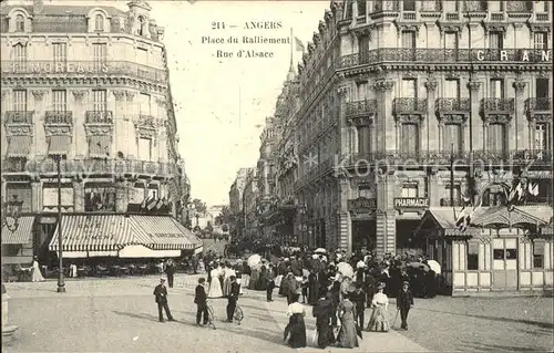 Angers Place du Ralliement Rue d'Alsace / Angers /Arrond. d Angers