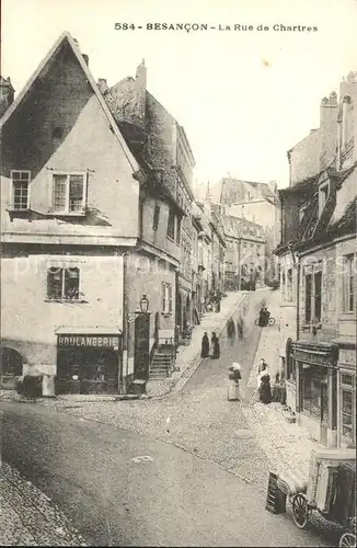 Besancon Doubs Rue de Chartres / Besancon /Arrond. de Besancon