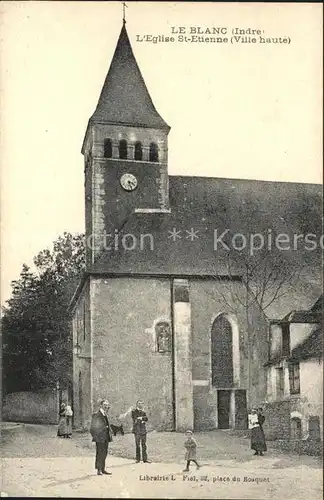 Le Blanc Eglise Sainte Etienne / Le Blanc /Arrond. du Blanc