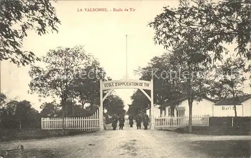 La Valbonne Ecole de Tir / Beligneux /Arrond. de Bourg-en-Bresse