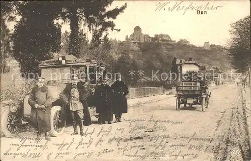 Dun-sur-Meuse Militaire Automobile / Dun-sur-Meuse /Arrond. de Verdun