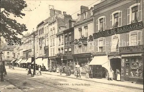 Amiens Place St Denis / Amiens /Arrond. d Amiens