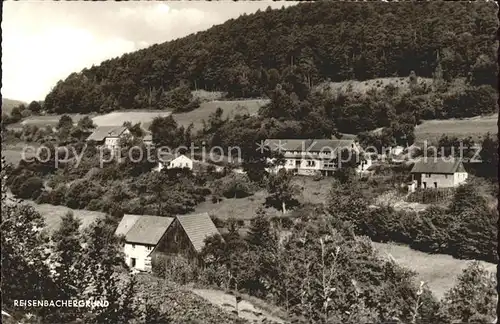 Reisenbach Gasthaus Pension zum Grund / Mudau /Neckar-Odenwald-Kreis LKR