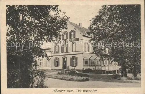 Muelheim Ruhr Tersteegens-Ruh / Muelheim an der Ruhr /Muelheim Ruhr Stadtkreis