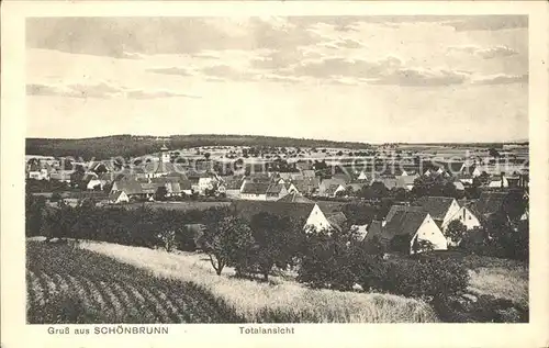 Schoenbrunn Wunsiedel  / Wunsiedel /Wunsiedel LKR