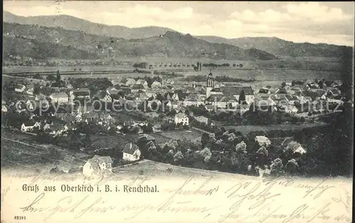 Oberkirch Baden im Renchthal / Oberkirch /Ortenaukreis LKR