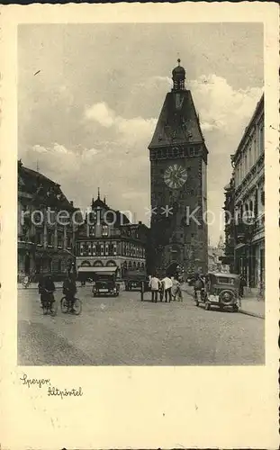 Speyer Rhein Altpoertel Kat. Speyer