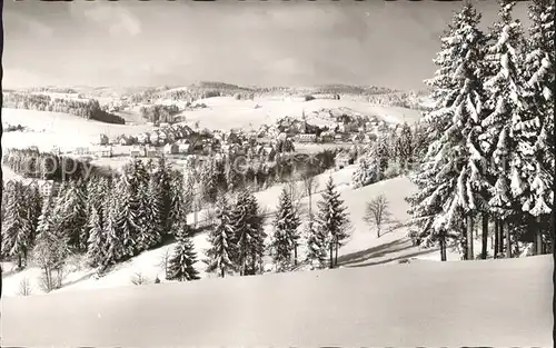 Schonach Schwarzwald  Kat. Schonach im Schwarzwald