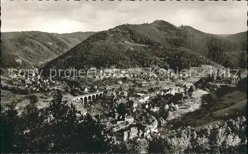 Hornberg Schwarzwald Schwarzwaldbahn Kat. Hornberg