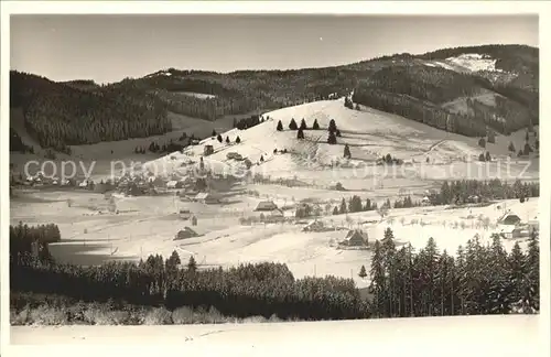 Altglashuetten  Kat. Feldberg (Schwarzwald)