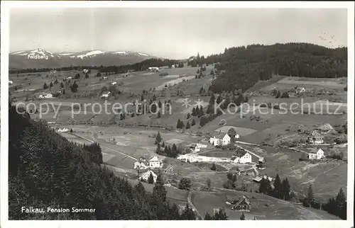 Falkau Pension Sommer Kat. Feldberg (Schwarzwald)