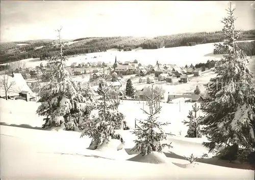 Schonach Schwarzwald  Kat. Schonach im Schwarzwald