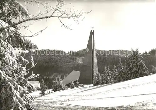 Feldberg Schwarzwald Kirche der Verklaerung Christi Kat. Feldberg (Schwarzwald)