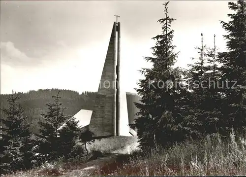 Feldberg Schwarzwald Kirche der Verklaerung Christi Kat. Feldberg (Schwarzwald)