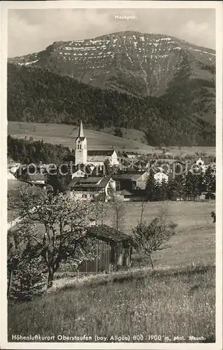 Oberstaufen Hochgrat Kat. Oberstaufen