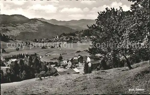 Oberstaufen Kalzhofen Foto Daenzer Nr. 7931 Kat. Oberstaufen