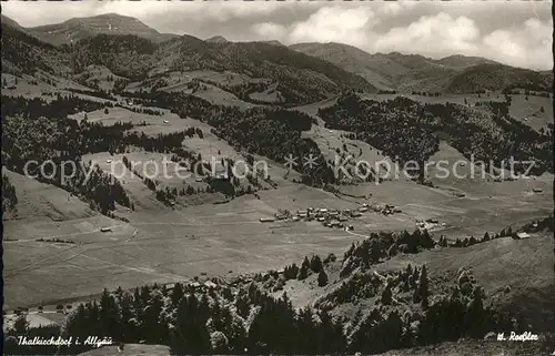 Thalkirchdorf W. Roessler Verlag Nr. 60 16 Kat. Oberstaufen