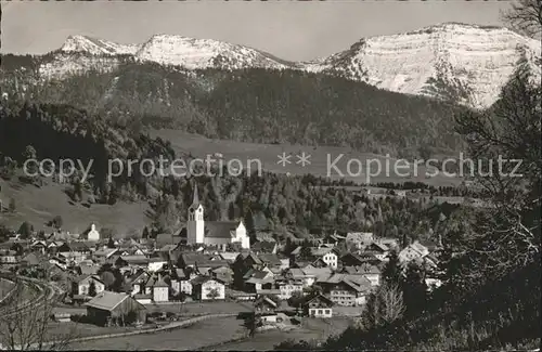 Oberstaufen Rindalphorn Hochgrat Kat. Oberstaufen