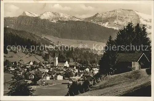 Oberstaufen Rindalphorn Hochgrat Kat. Oberstaufen