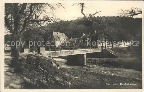 Pforzheim Kupferhammer  Kat. Pforzheim