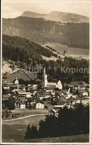 Oberstaufen Rindalphorn Kat. Oberstaufen