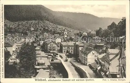 Wildbad Schwarzwald  Kat. Bad Wildbad