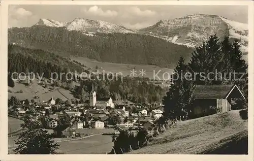 Oberstaufen Rindalphorn Hochgrat Kat. Oberstaufen