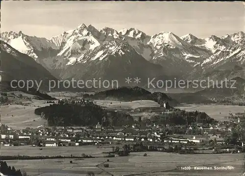 Sonthofen Oberallgaeu Kasernen  Kat. Sonthofen