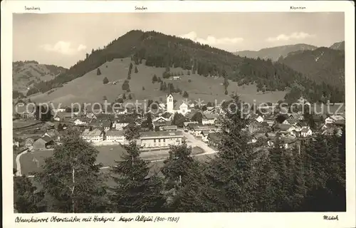 Oberstaufen Hochgrat Tronsberg Staufen Klammen  Kat. Oberstaufen