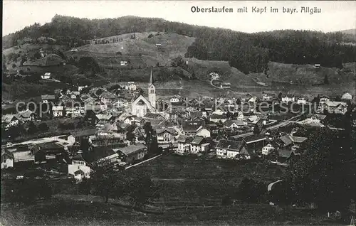 Oberstaufen Kapf  Kat. Oberstaufen