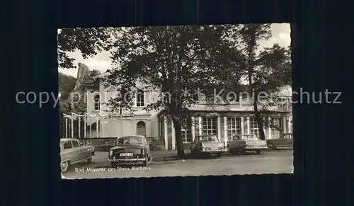 Bad Muenster Stein Ebernburg Kurhaus / Bad Muenster am Stein-Ebernburg /Bad Kreuznach LKR