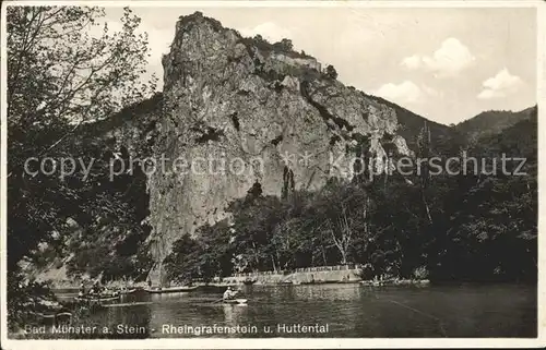 Bad Muenster Stein Ebernburg Rheingrafenstein Huttental / Bad Muenster am Stein-Ebernburg /Bad Kreuznach LKR