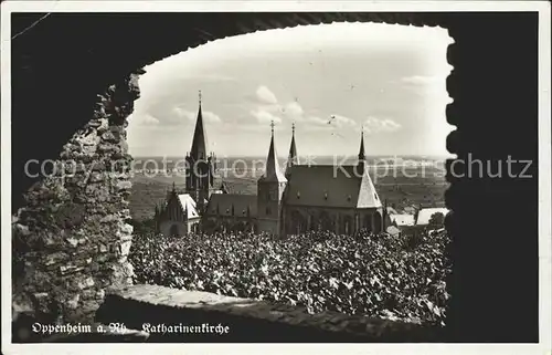 Oppenheim Katharinenkirche Kat. Oppenheim Rhein