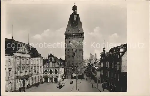 Speyer Rhein Oberpostdirektion Altpoertel Kat. Speyer