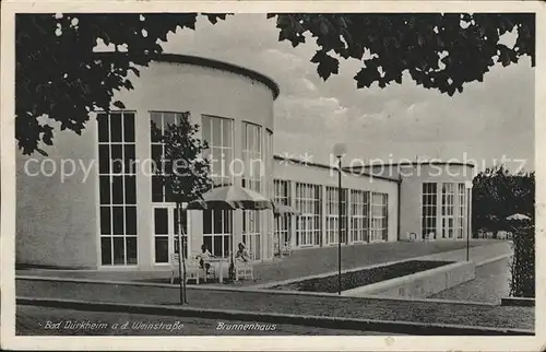 Bad Duerkheim Brunnenhaus Kat. Bad Duerkheim