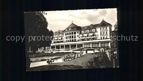 Bad Kreuznach Kurhaus Kat. Bad Kreuznach