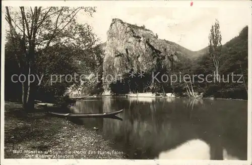 Bad Muenster Stein Ebernburg Nahetal Rheingrafenstein / Bad Muenster am Stein-Ebernburg /Bad Kreuznach LKR