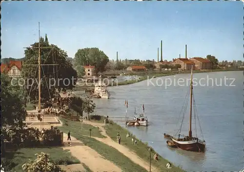 Speyer Rhein Rheinpartie Kat. Speyer