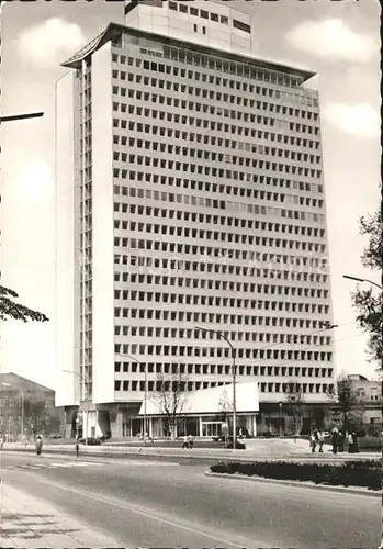 Ludwigshafen Rhein Hochhaus BASF Kat. Ludwigshafen am Rhein