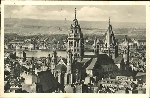 Mainz Rhein Dom / Mainz Rhein /Mainz Stadtkreis