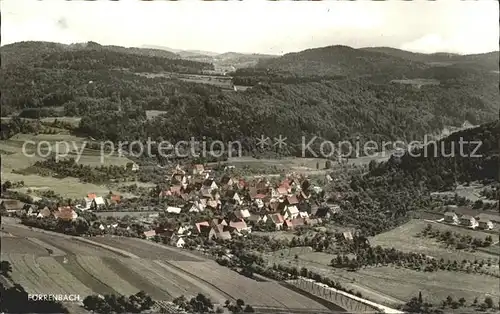 Foerrenbach Panorama Kat. Happurg