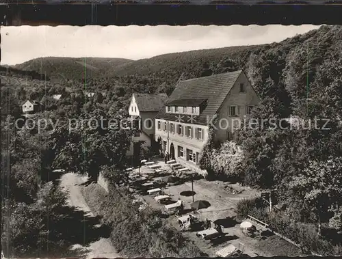 Neustadt Weinstrasse Restaurant Cafe Pension Waldschloessel Kat. Neustadt an der Weinstr.